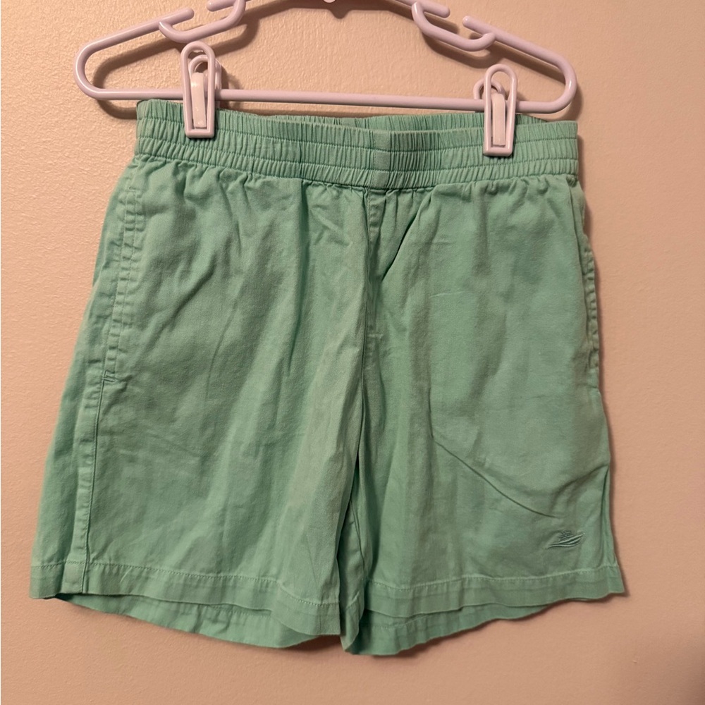 Southbound Mint Green Casual Shorts